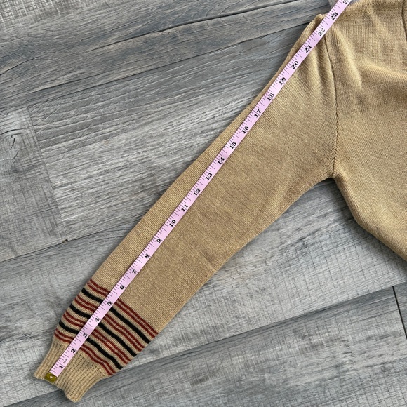 Vintage Cyn Les Shirlee Equestrian/Horse Embroidered Sweater (size M) - Picture 8 of 12